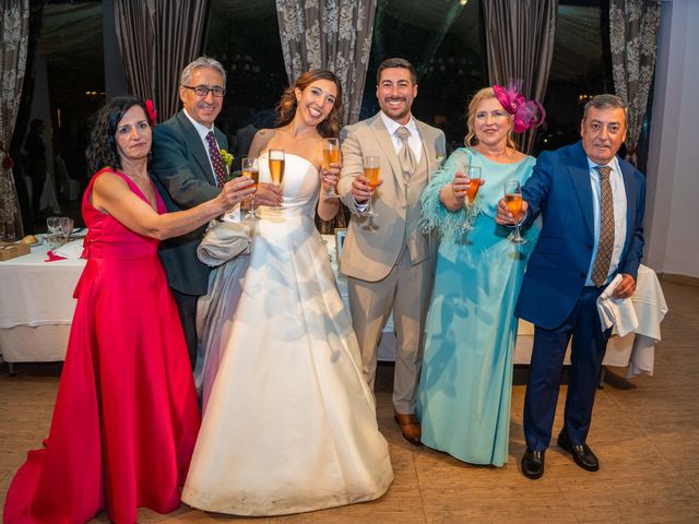 La boda de Carlos y Marta en Valdastillas, Cáceres 30