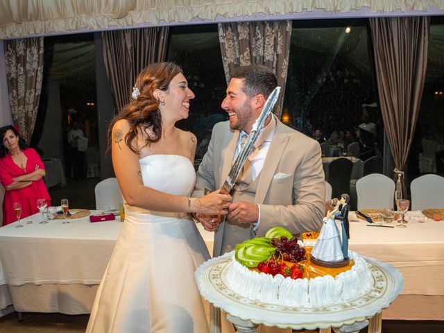 La boda de Carlos y Marta en Valdastillas, Cáceres 33