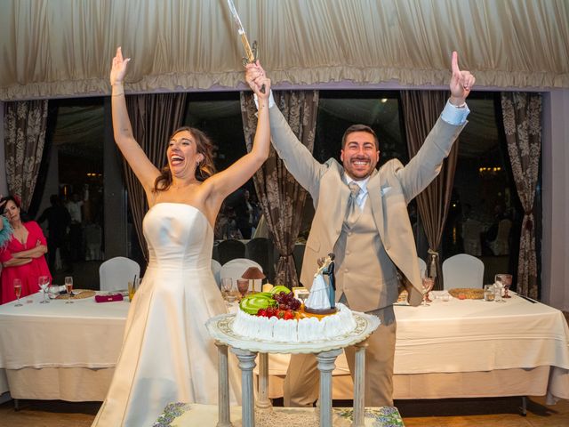 La boda de Carlos y Marta en Valdastillas, Cáceres 2