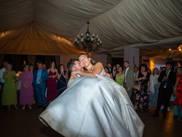 La boda de Carlos y Marta en Valdastillas, Cáceres 34