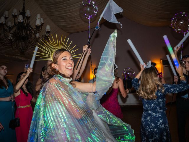 La boda de Carlos y Marta en Valdastillas, Cáceres 37