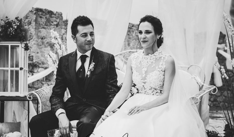 La boda de Sandro y Mireia en Banyeres De Mariola, Alicante