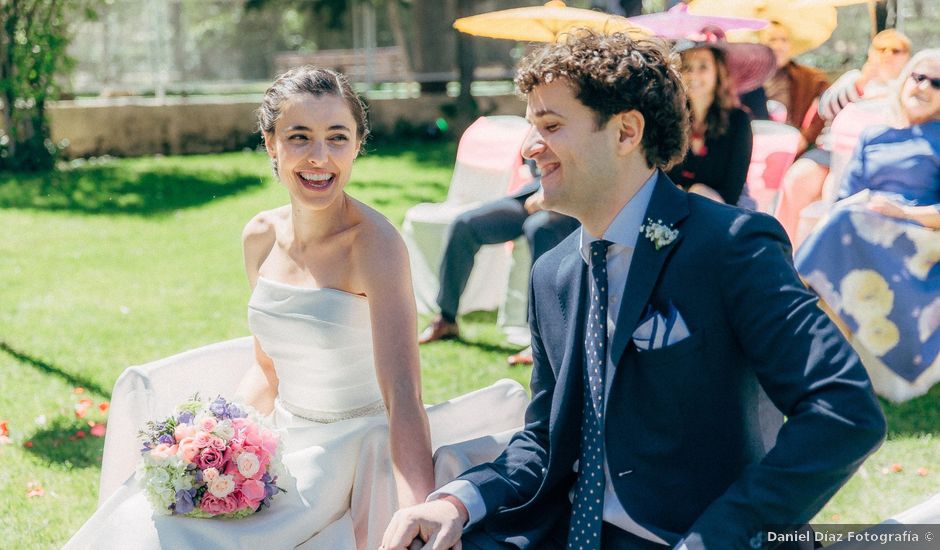 La boda de Jere y María en Jabalcuz, Jaén