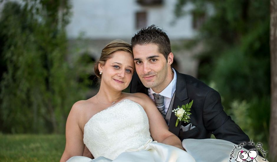 La boda de Sergio y Esther  en Peñafiel, Valladolid