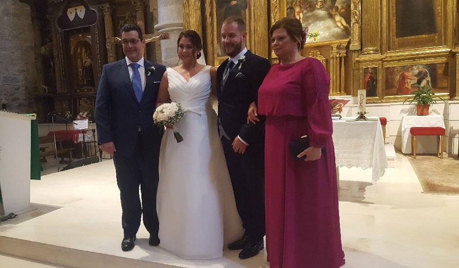 La boda de Enrique y Vanesa en Laguna De Duero, Valladolid