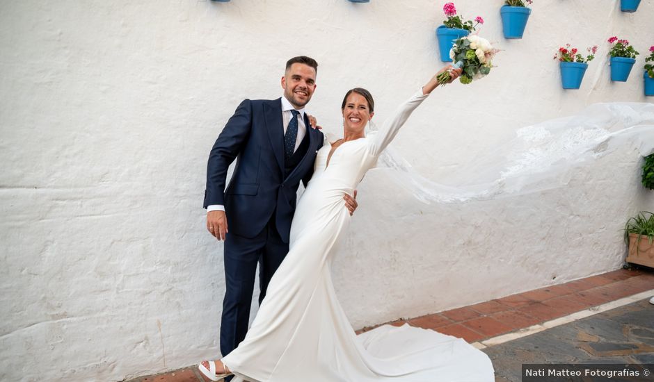 La boda de Mario y Ana en Marbella, Málaga