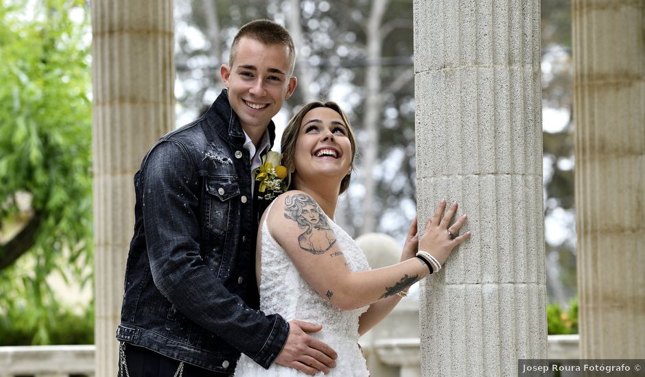 La boda de Ainhoa y Pol en Santpedor, Barcelona