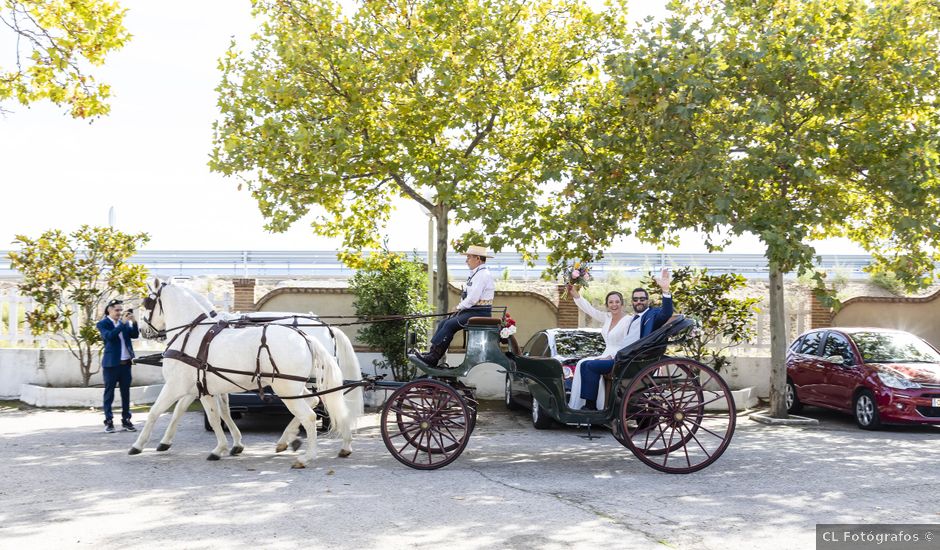 La boda de Montse y Andrés en Illescas, Toledo