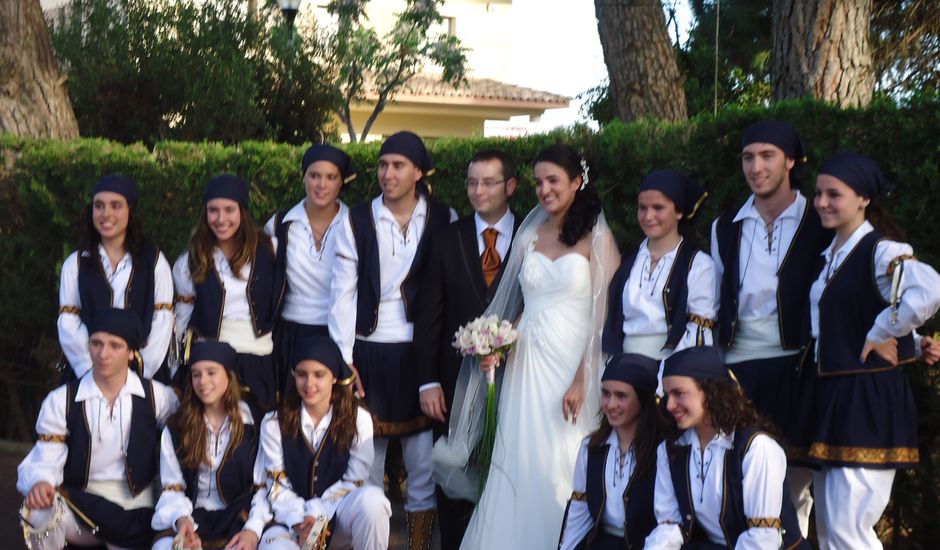 La boda de Laura y Israel en Vilallonga Del Camp, Tarragona