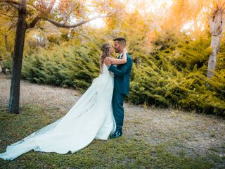 La boda de Xema y Ruth