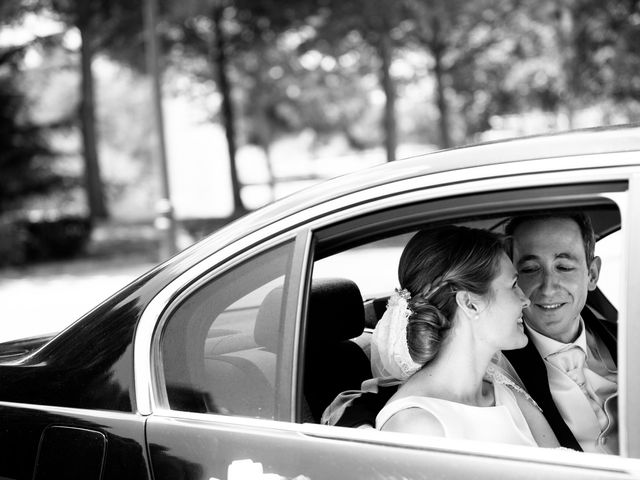 La boda de Jose Luis y Carina en Villaviciosa De Odon, Madrid 2