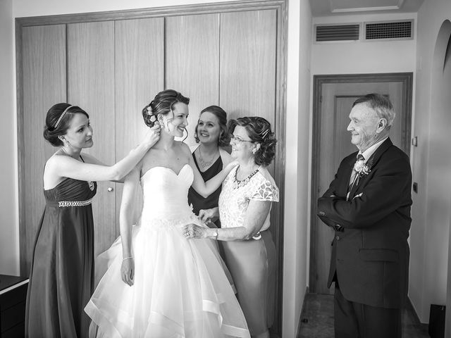 La boda de Vicente y Annie en Almassora/almazora, Castellón 15