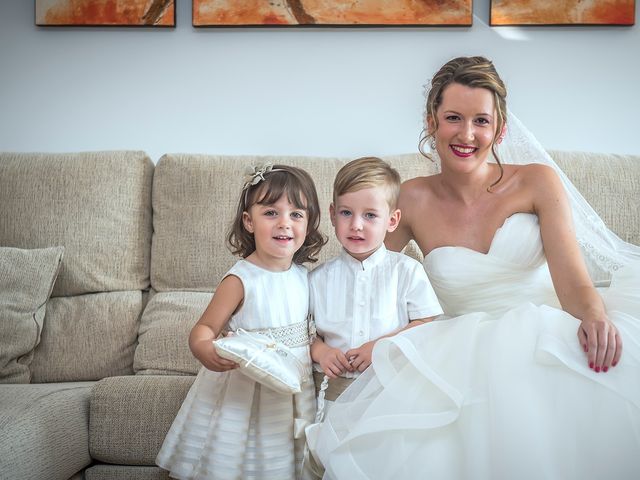 La boda de Vicente y Annie en Almassora/almazora, Castellón 18