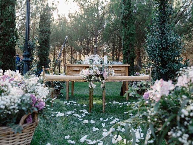 La boda de Alberto y Leticia en Valdetorres De Jarama, Madrid 6