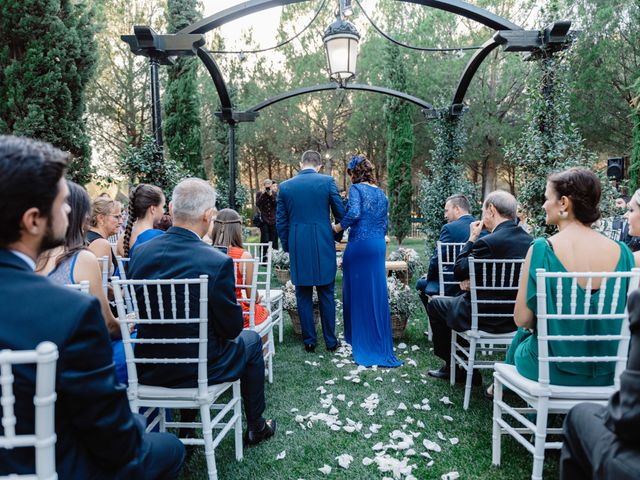 La boda de Alberto y Leticia en Valdetorres De Jarama, Madrid 11