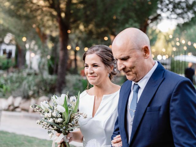 La boda de Alberto y Leticia en Valdetorres De Jarama, Madrid 14