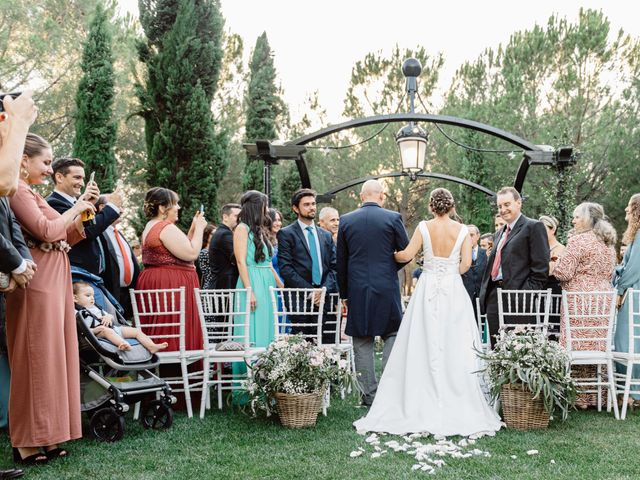 La boda de Alberto y Leticia en Valdetorres De Jarama, Madrid 15