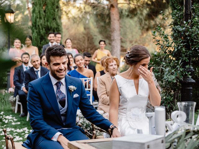 La boda de Alberto y Leticia en Valdetorres De Jarama, Madrid 17