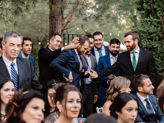 La boda de Alberto y Leticia en Valdetorres De Jarama, Madrid 20