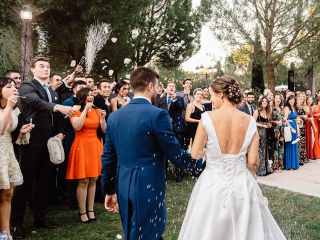 La boda de Alberto y Leticia en Valdetorres De Jarama, Madrid 23