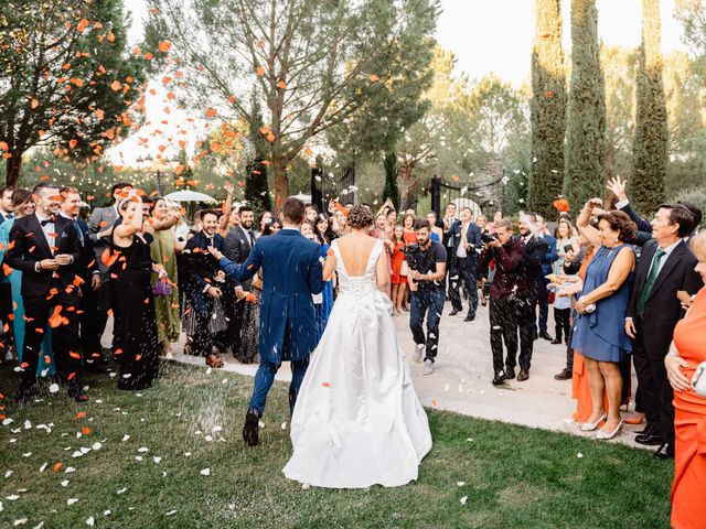 La boda de Alberto y Leticia en Valdetorres De Jarama, Madrid 24