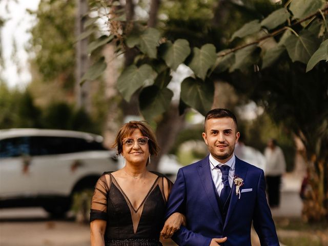 La boda de Manel y Rosa en L' Aldea, Tarragona 55