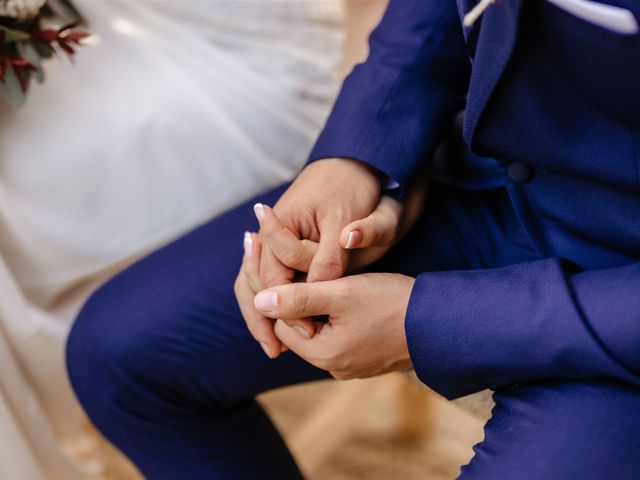 La boda de Manel y Rosa en L' Aldea, Tarragona 63
