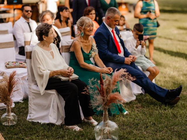 La boda de Manel y Rosa en L' Aldea, Tarragona 64