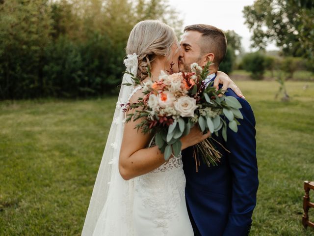 La boda de Manel y Rosa en L' Aldea, Tarragona 69