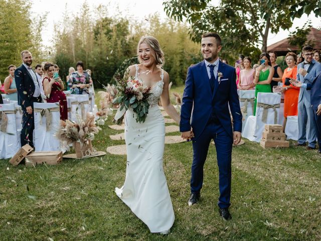 La boda de Manel y Rosa en L' Aldea, Tarragona 1