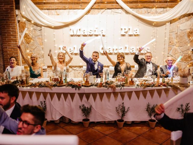 La boda de Manel y Rosa en L' Aldea, Tarragona 86