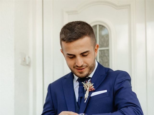 La boda de Manel y Rosa en L' Aldea, Tarragona 105