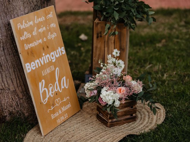 La boda de Manel y Rosa en L' Aldea, Tarragona 111