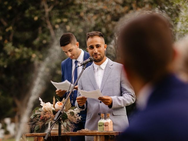 La boda de Manel y Rosa en L' Aldea, Tarragona 114
