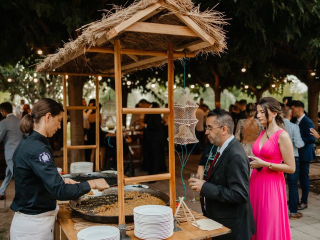 La boda de Manel y Rosa en L' Aldea, Tarragona 118