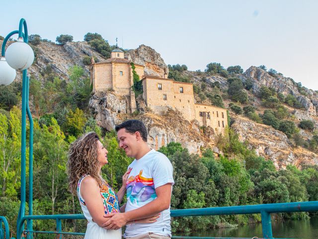 La boda de Jorge y Laura en Soria, Soria 42