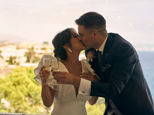 La boda de Susana y Nicolás en Alacant/alicante, Alicante 17