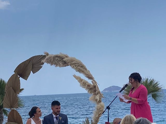 La boda de Pedro y Patri  en La/villajoyosa Vila Joiosa, Alicante 3