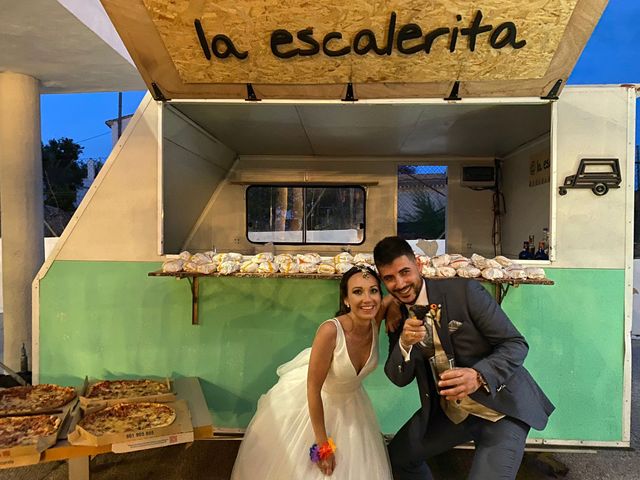 La boda de Pedro y Patri  en La/villajoyosa Vila Joiosa, Alicante 4