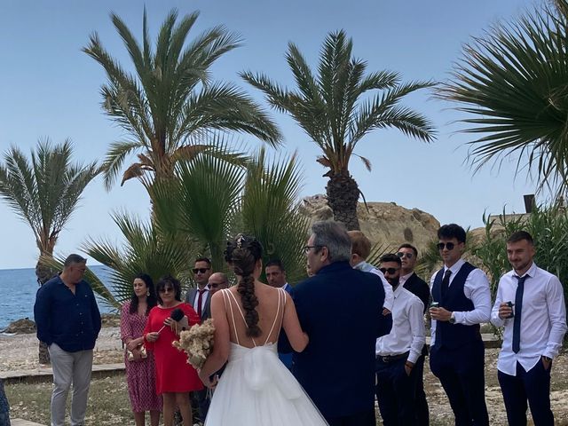 La boda de Pedro y Patri  en La/villajoyosa Vila Joiosa, Alicante 7