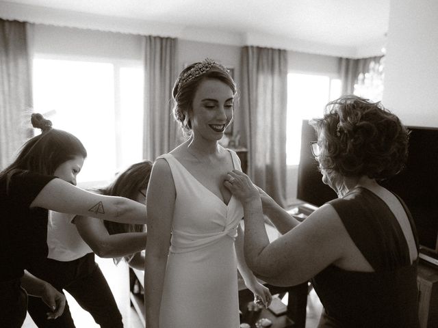 La boda de Candela y Fernando en Málaga, Málaga 23