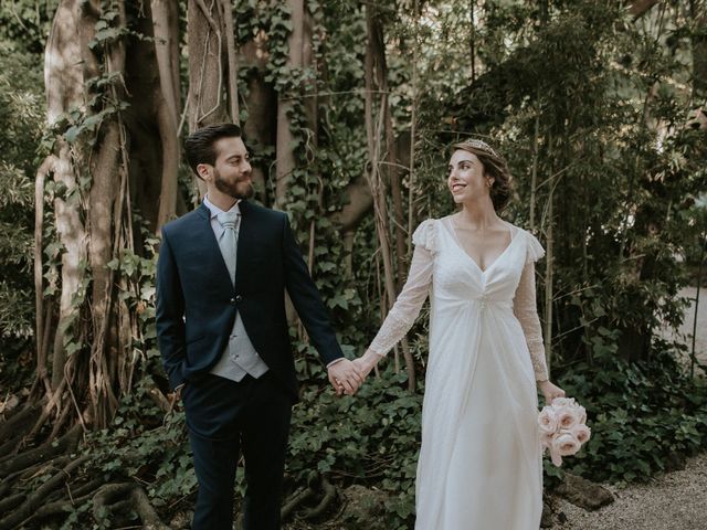 La boda de Fernando y Candela