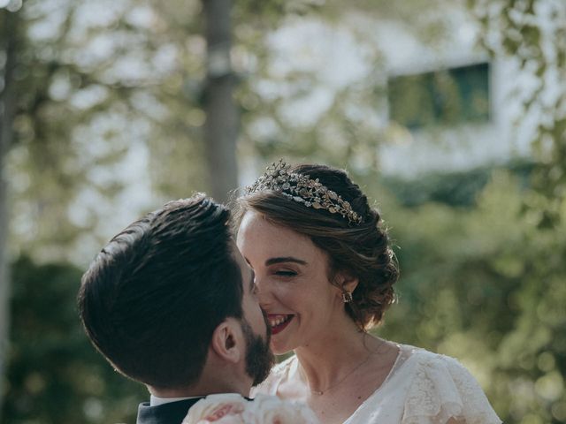 La boda de Candela y Fernando en Málaga, Málaga 1