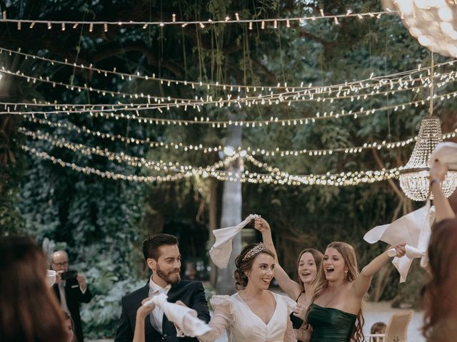 La boda de Candela y Fernando en Málaga, Málaga 260