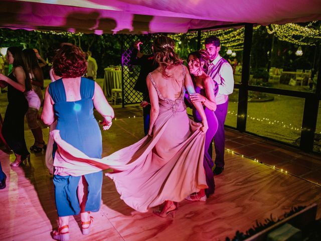 La boda de Candela y Fernando en Málaga, Málaga 365