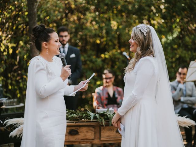 La boda de Cecilia y Maite en Cubas De La Sagra, Madrid 80