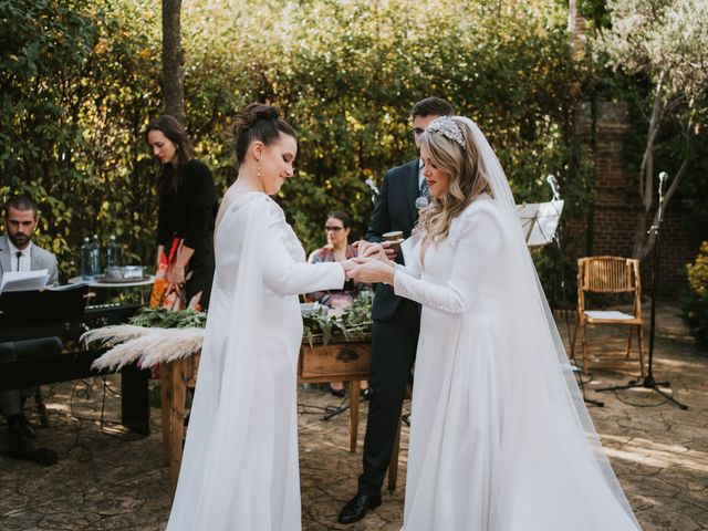 La boda de Cecilia y Maite en Cubas De La Sagra, Madrid 82