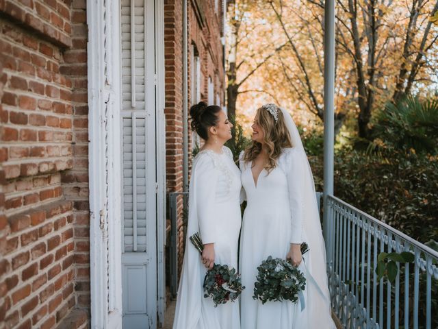 La boda de Cecilia y Maite en Cubas De La Sagra, Madrid 91