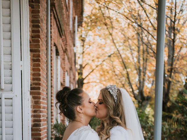 La boda de Cecilia y Maite en Cubas De La Sagra, Madrid 93