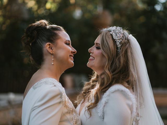 La boda de Cecilia y Maite en Cubas De La Sagra, Madrid 100